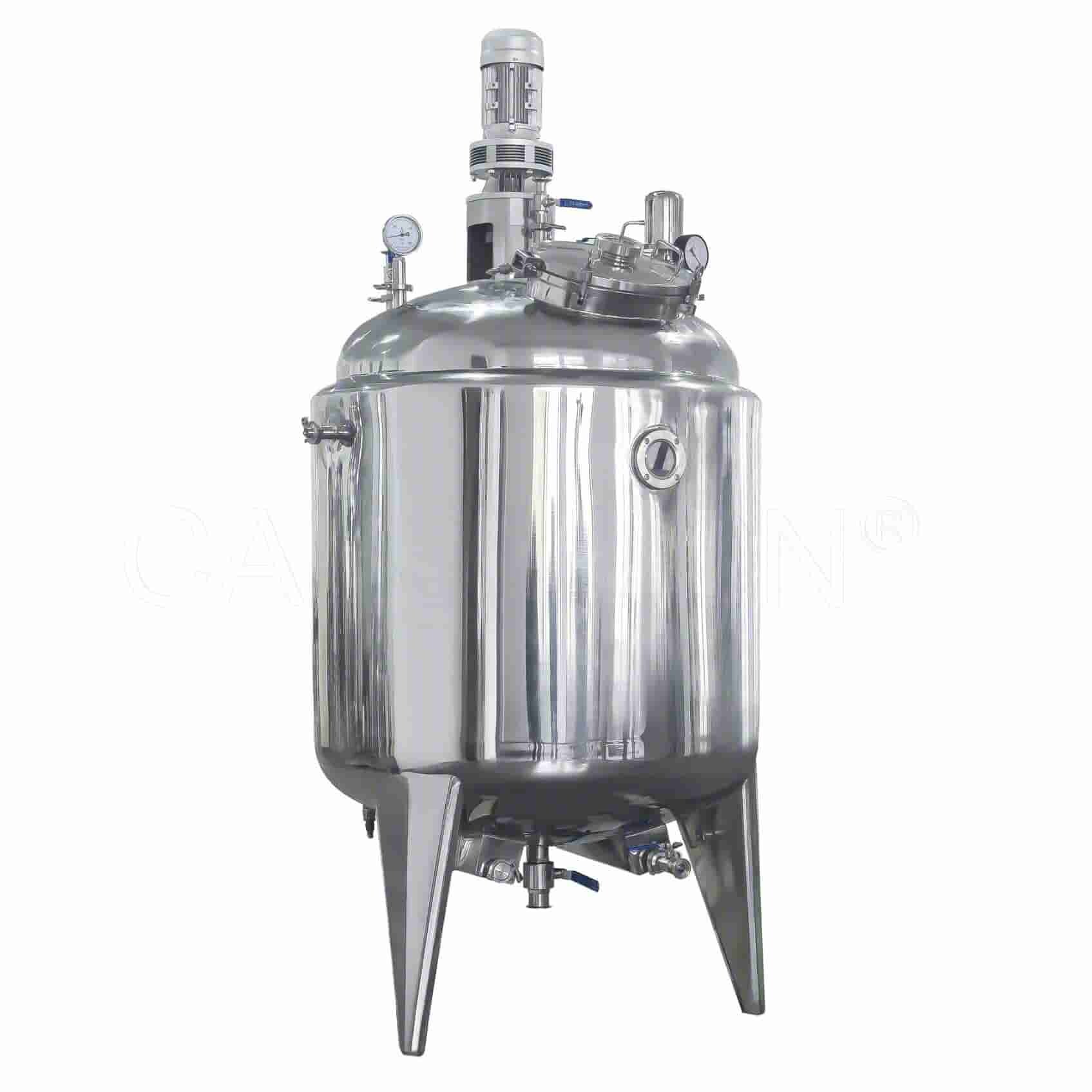 gelatin melting tank